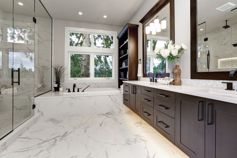 Luxurious Bathroom Features